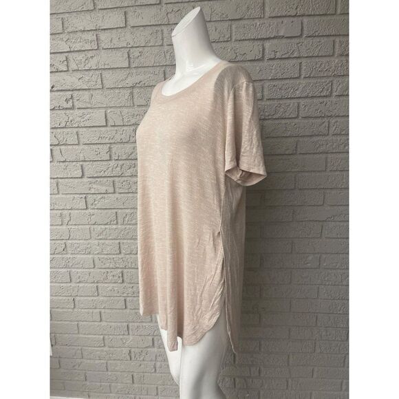 Wassio Side Slit Slub Knit Top Size XL - Picture 5 of 9